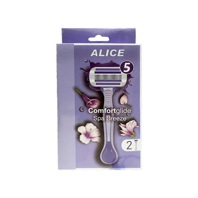 شفرات اليس سبا بريز كومفورت جلايد للنساء شفرات اليس سبا بريز كومفورت جلايد للنساء