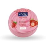 كير اند مور كريم سوفت بالجلسرين برائحة فراوله 75 مل