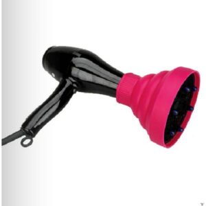 دفيوزر مجفف للشعر قابل للطي من السيليكون