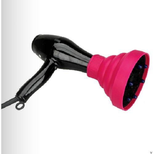 دفيوزر مجفف للشعر قابل للطي من السيليكون دفيوزر مجفف للشعر قابل للطي من السيليكون