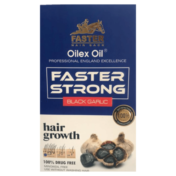 زيت فاستر الأزرق سترونج 100ملي ”faster strong”