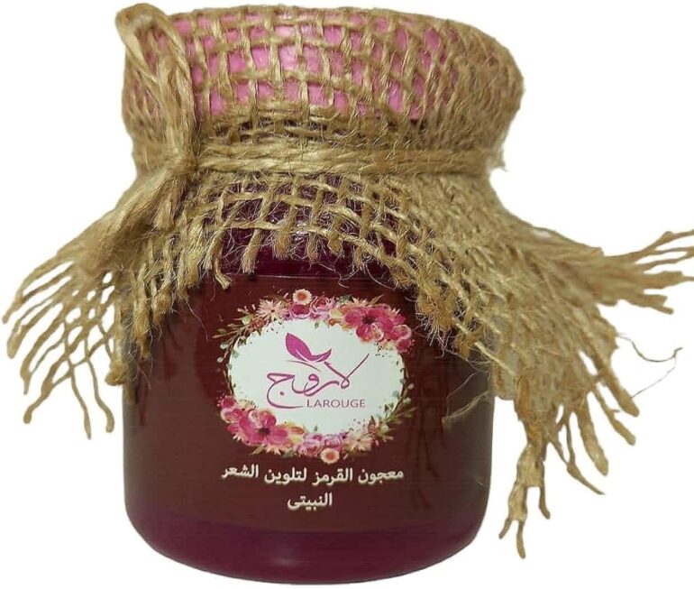 لاروج معجون القرمز لتلوين الشعر نبيتى