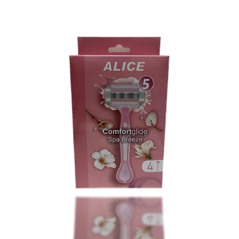 شفرات اليس سبا بريز كومفورت جلايد للنساء 4 قطع