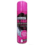 سبراي تلوين الشعر بينك