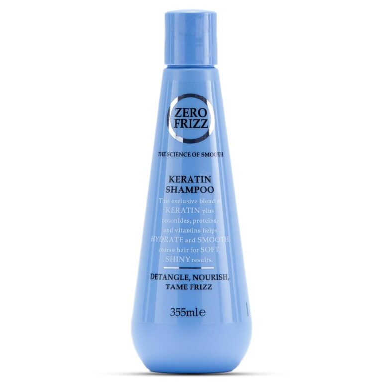 شامبو زيرو فريز 355 مل – Zero Frizz Shampoo