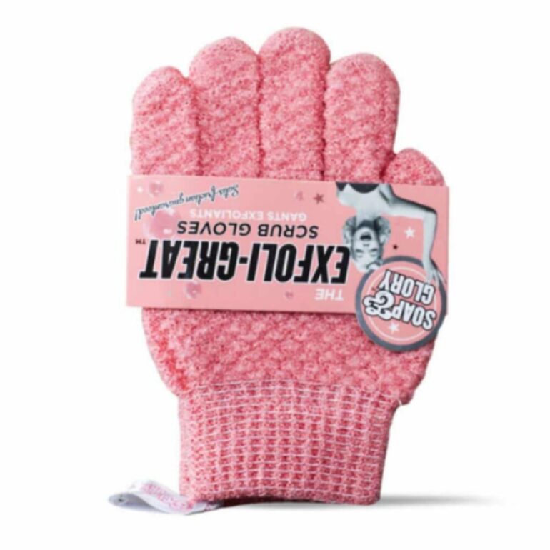 سوب اند جلوري قفازات التقشير