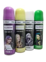 اسبراي تلوين الشعر احمر