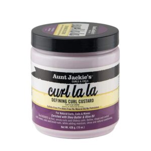 كريم انتي جاكي للشعر الكيرلي Aunt Jackie’s la la curling c