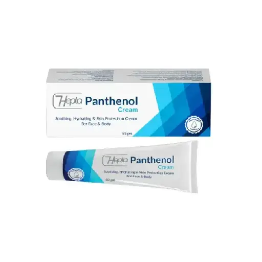 كريم هيبتا بانثينول للبشره والجسم 100 مل كريم هيبتا بانثينول للبشره والجسم 100 مل