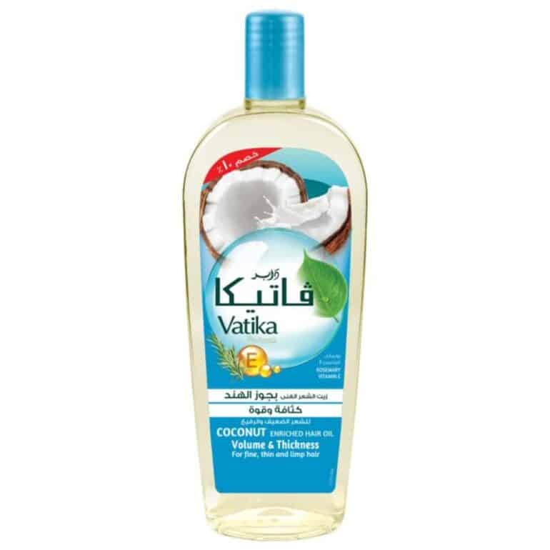 زيت فاتيكا بجوز الهند الطبيعي 90 مل | Vatika Coconut Oil | كيرلي ستورز