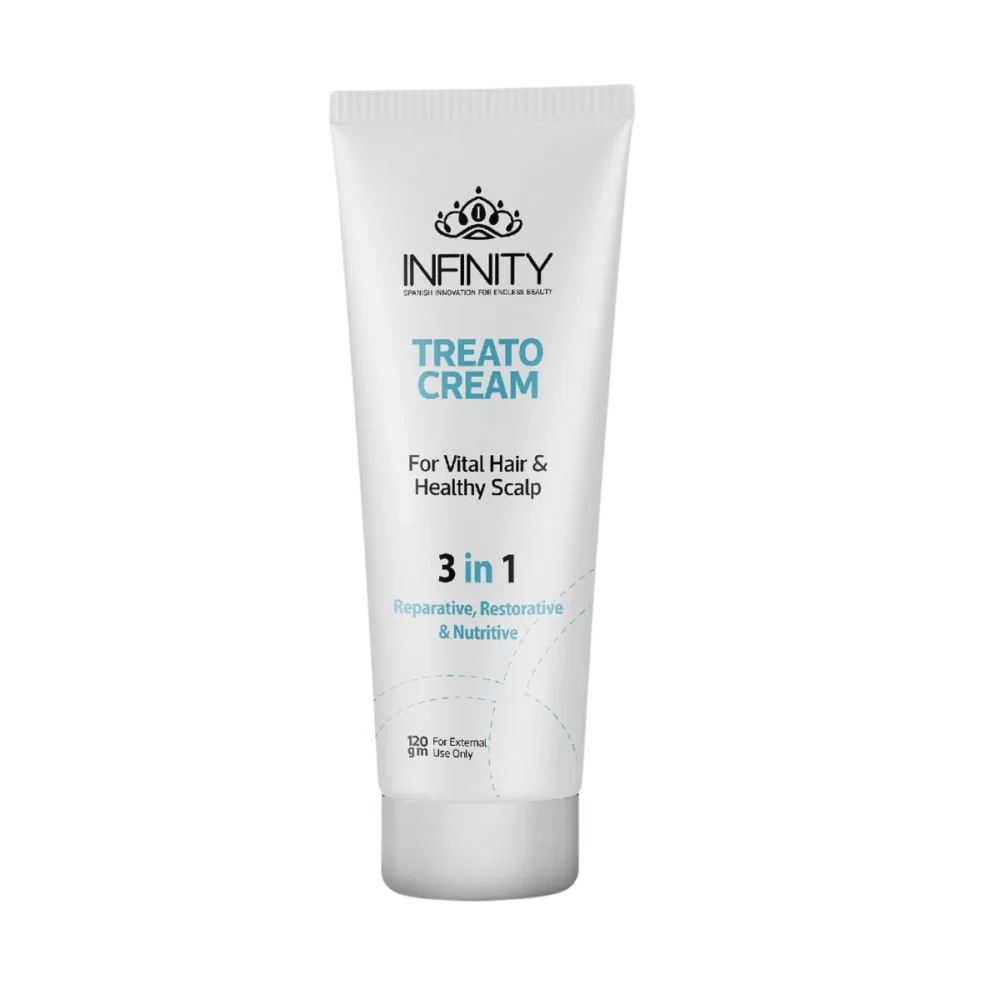 انفينيتى تريتو كريم تصفيف 120 مل | علاج الشعر التالف والمقصف