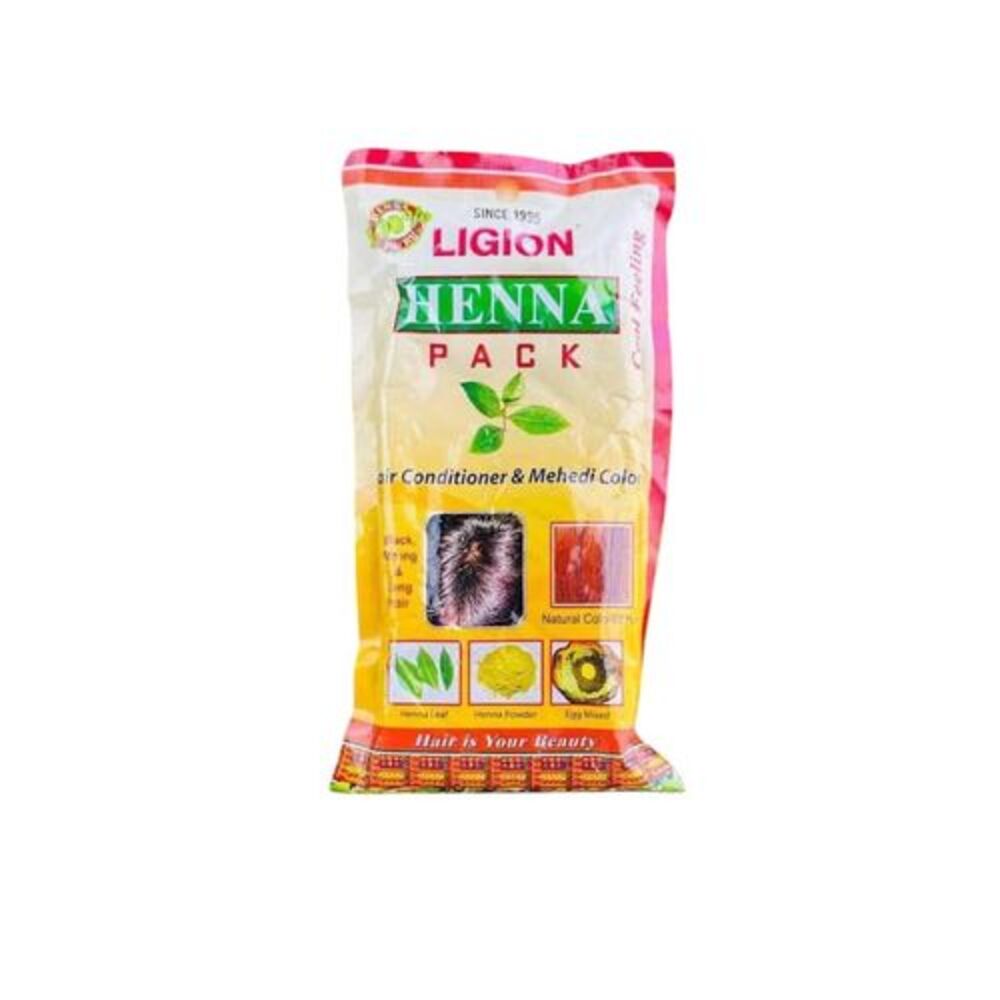 حناء ليجان الهندية الطبيعية 100 جرام | نقاء 100% للشعر - كيرلي ستورز