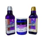 مجموعه بايو سوفت للشعر 3 قطع (شامبو + بلسم + حمام كريم) | كيرلي ستورز