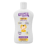 زيت شعر اطفال بالارجان والجوجوبا باشن بيبى 100مللى - تغذية ونعومة فائقة