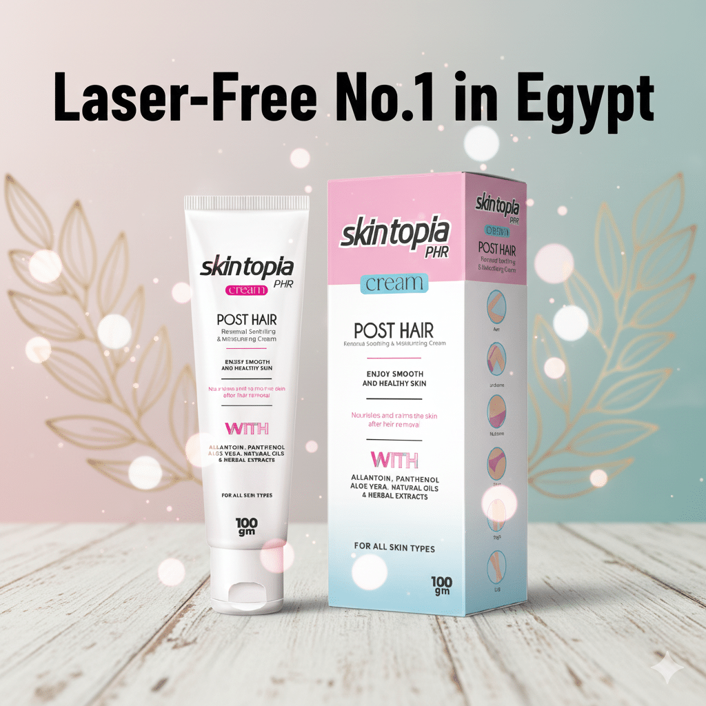 كريم بديل الليزر الأول فى مصر - Laser-Free No.1 in Egypt