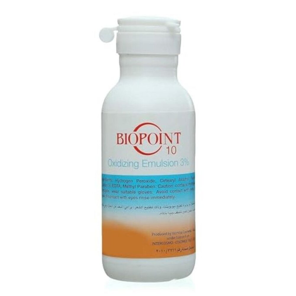 بيوبوينت أكسجين كريم 10% زجاجة لصبغ وتشقير الشعر | كيرلي ستورز