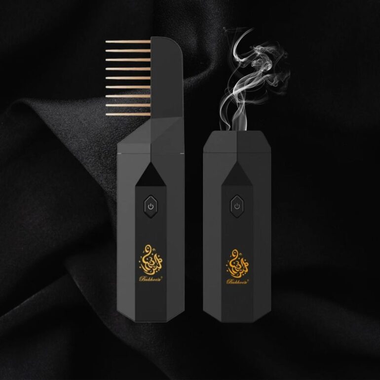 مبخرة شعر الكترونية الأصلية (محمولة وقابلة للشحن) | كيرلي ستورز