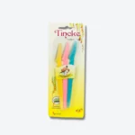 شفرات tinkle للوجه 3قطعة